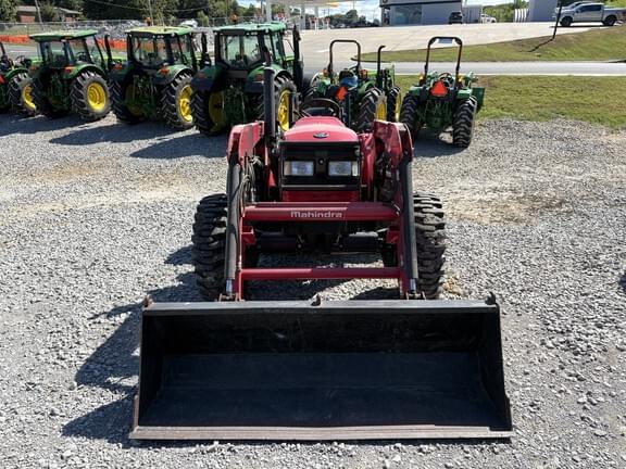 Image of Mahindra 5545 equipment image 2