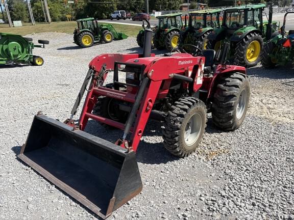 Image of Mahindra 5545 equipment image 1