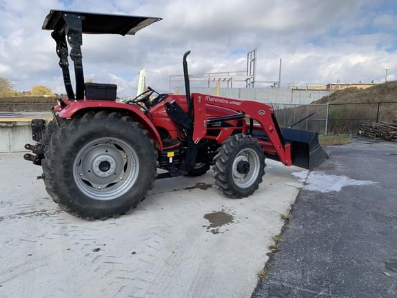 Image of Mahindra mPower 75 Primary image