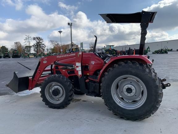 Image of Mahindra mPower 75 Primary image