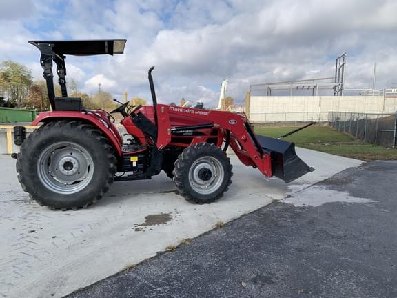 Image of Mahindra mPower 75 equipment image 2