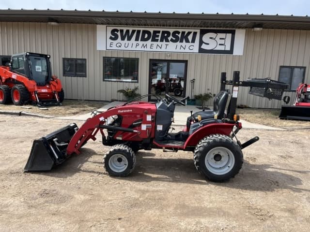 Image of Mahindra eMax 22 equipment image 1