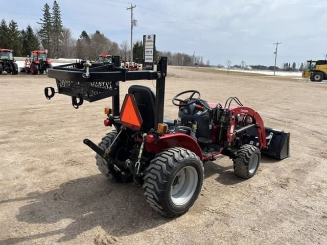 Image of Mahindra eMax 22 equipment image 4