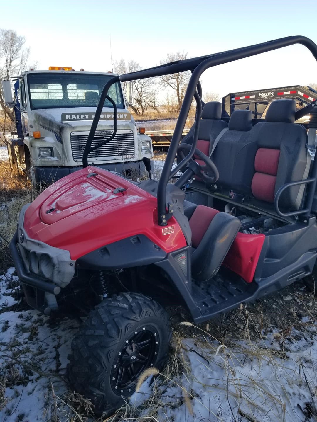 Image of Mahindra XTV750S Image 0