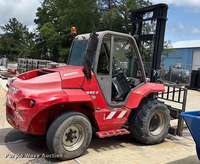 Image of Manitou M50-2 equipment image 3