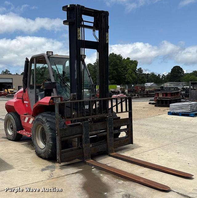 Image of Manitou M50-2 equipment image 2
