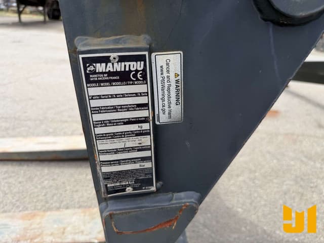 Image of Manitou MRT2540 equipment image 3