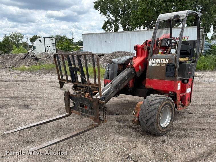 2016 Manitou TMT55HT Equipment Image0