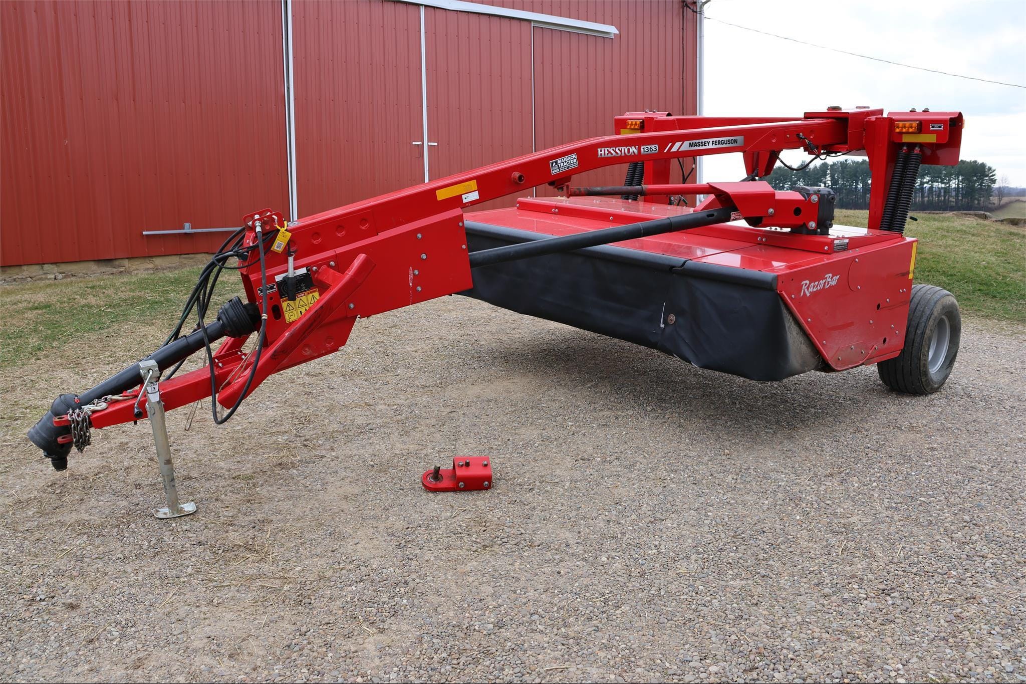 Main image Massey Ferguson 1363