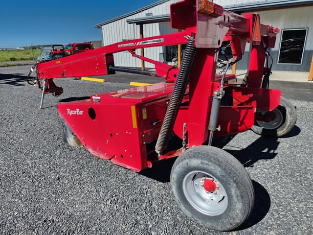 Image of Massey Ferguson Hesston 1366 equipment image 1