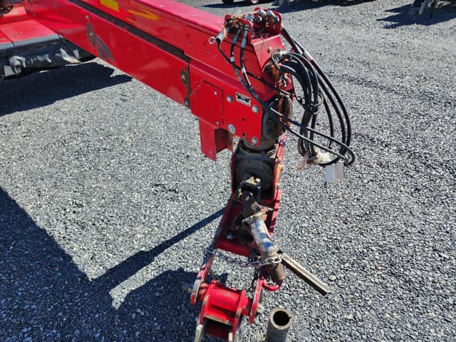 Image of Massey Ferguson Hesston 1366 equipment image 4