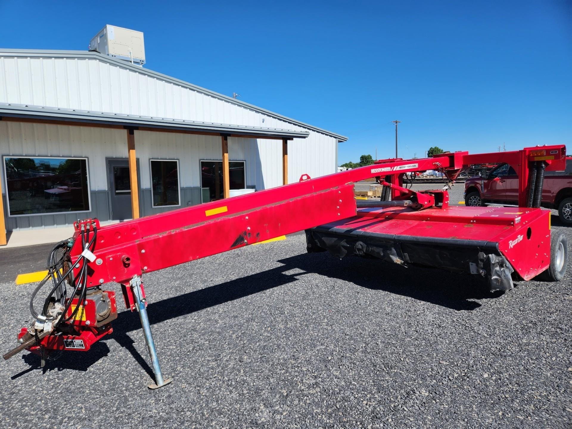 2016 Massey Ferguson Hesston 1366 Equipment Image0