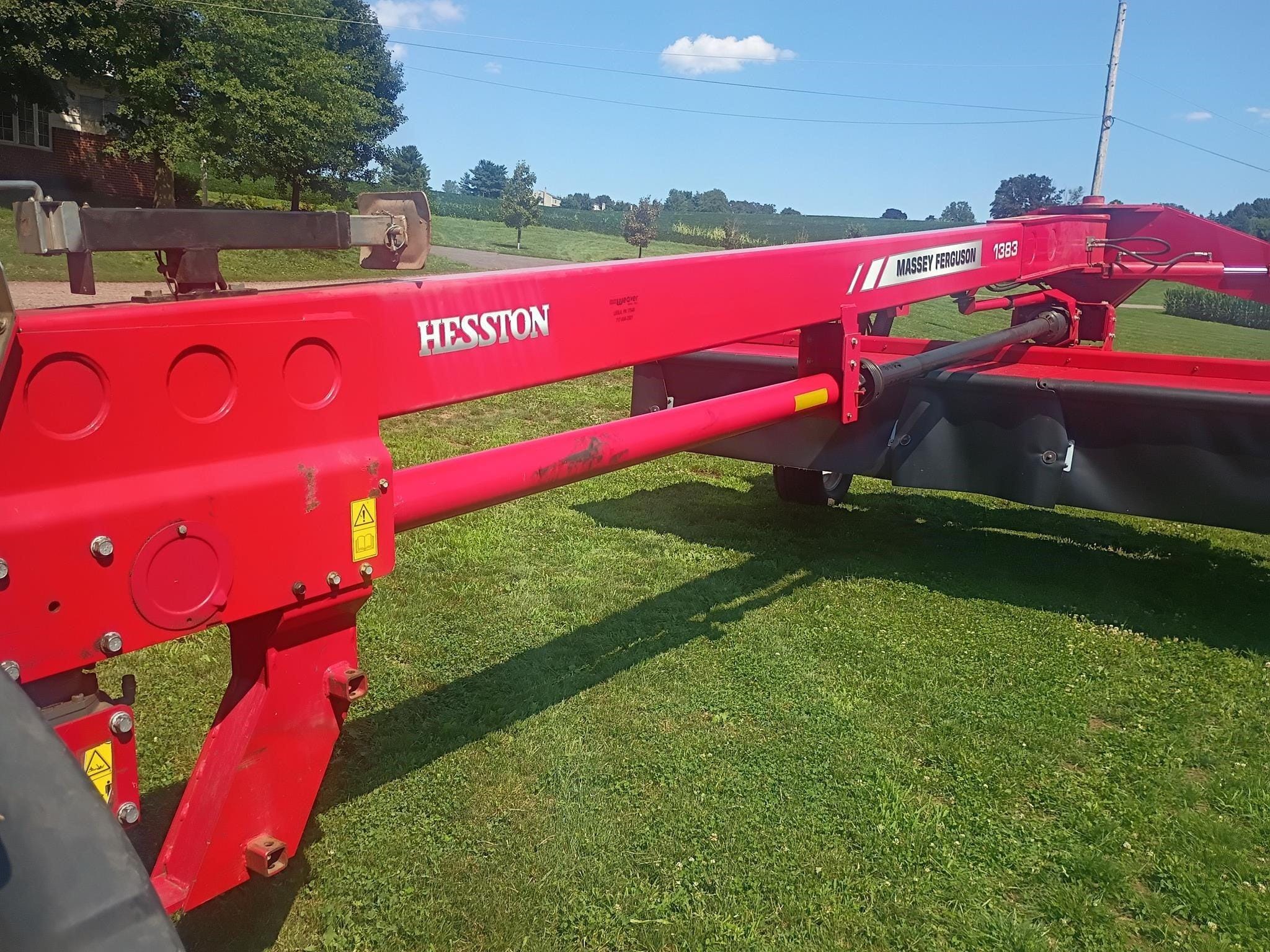 2016 Massey Ferguson 1383 Equipment Image0