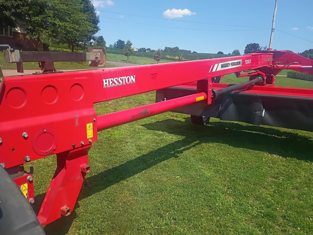 Image of Massey Ferguson 1383 Primary image