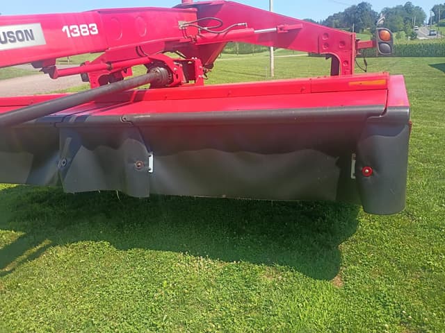 Image of Massey Ferguson 1383 equipment image 1