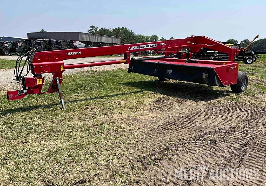 Image of Massey Ferguson 1383 Primary image