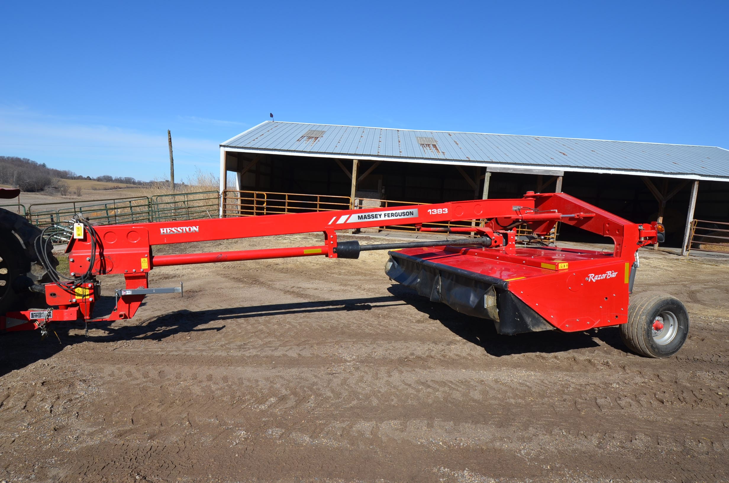 Main image Massey Ferguson 1383