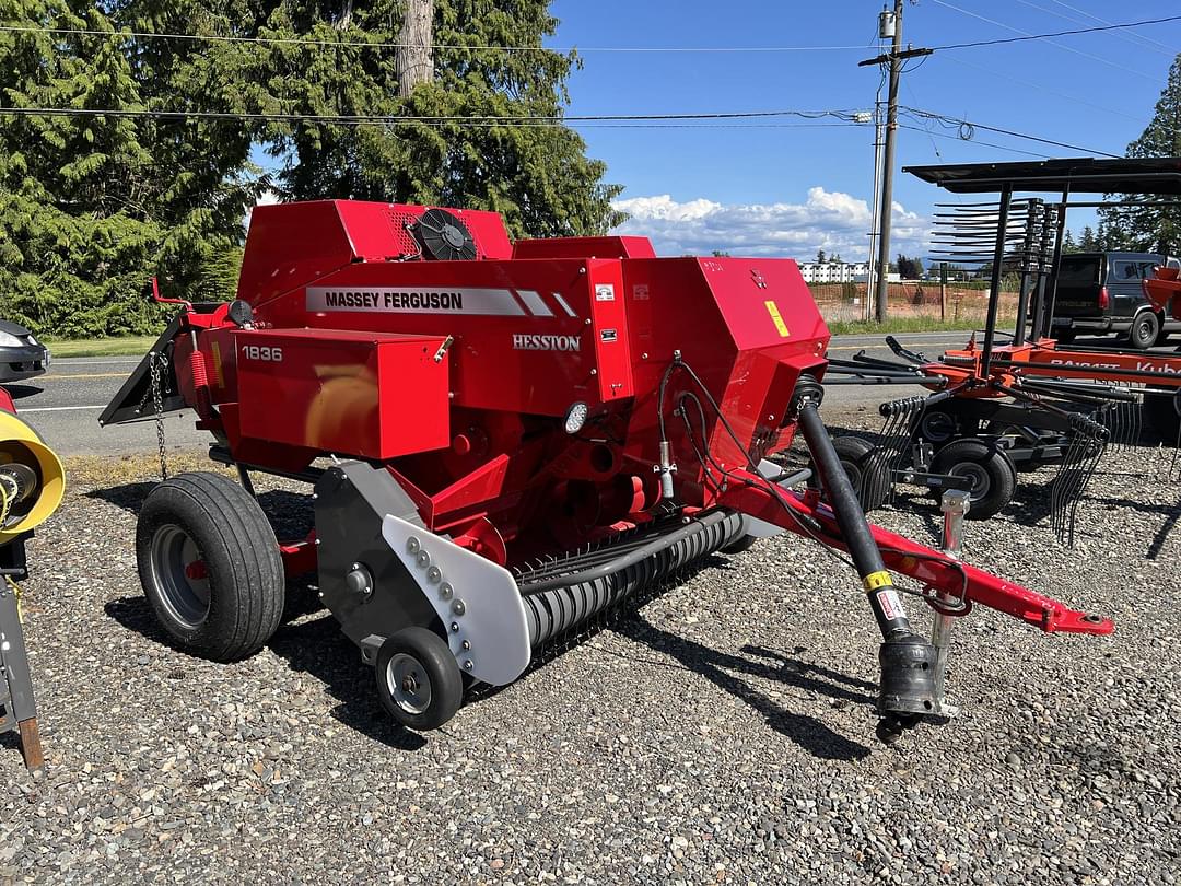Image of Massey Ferguson 1836 Primary image
