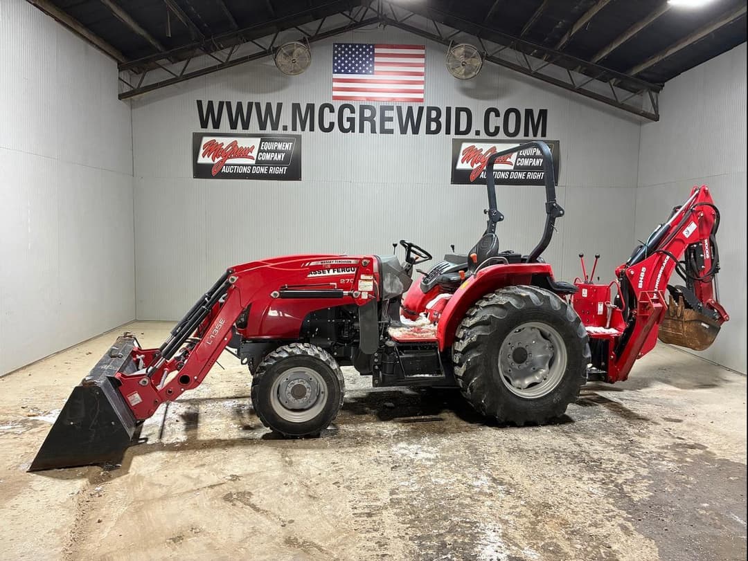 Image of Massey Ferguson 2705E Primary image