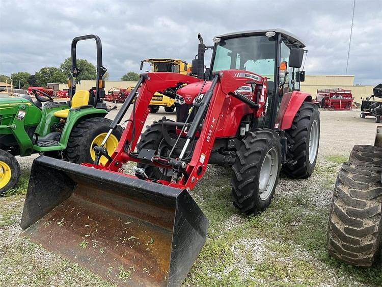 2016 Massey Ferguson 4607m Tractors 40 To 99 Hp For Sale 