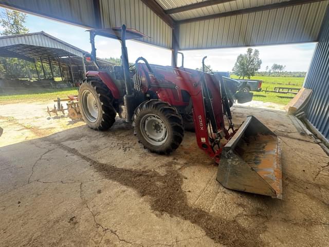 Image of Massey Ferguson 4610M equipment image 1