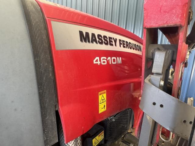 Image of Massey Ferguson 4610M equipment image 2