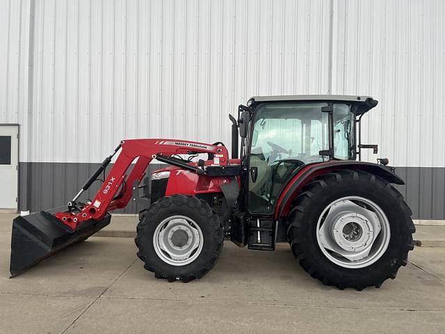 Image of Massey Ferguson 4710 equipment image 1