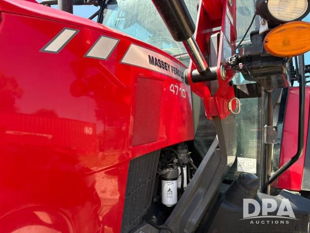 Image of Massey Ferguson 4710 equipment image 3