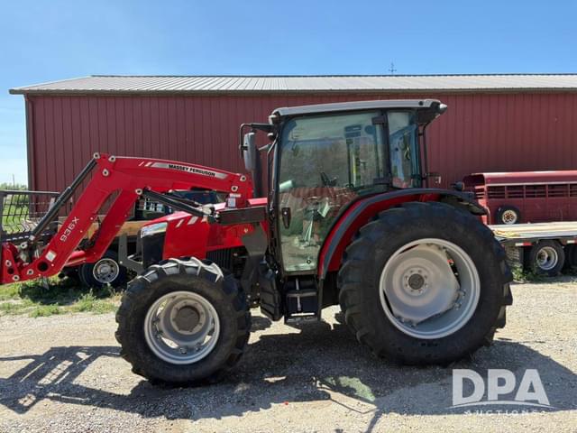 Image of Massey Ferguson 4710 equipment image 1