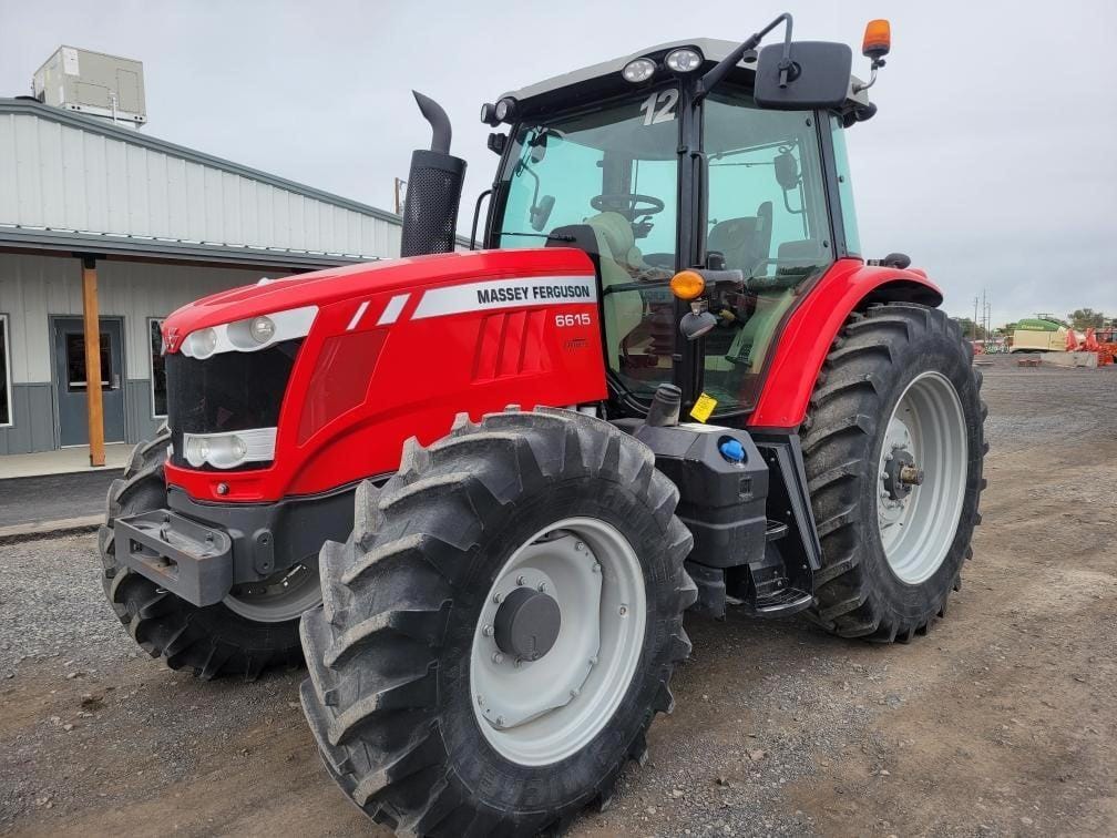 2016 Massey Ferguson 6615 Equipment Image0