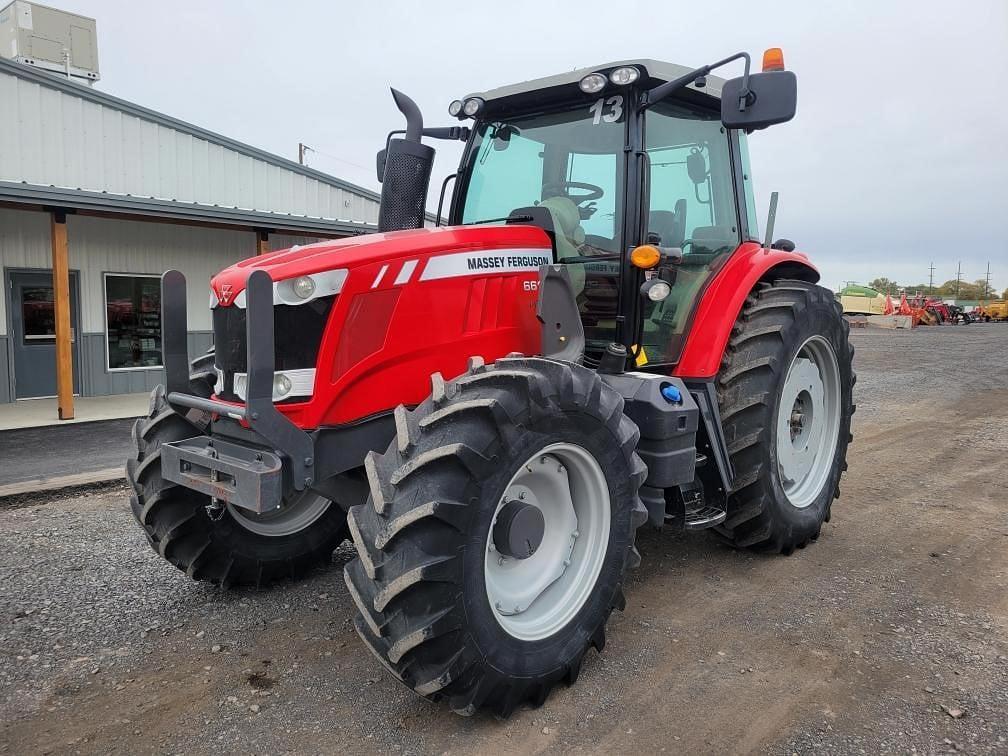 Image of Massey Ferguson 6615 Primary image