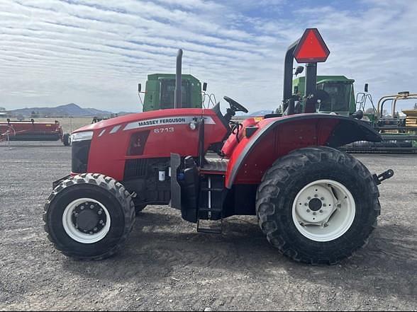 Image of Massey Ferguson 6713 equipment image 1