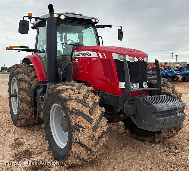 Image of Massey Ferguson 7720 equipment image 2