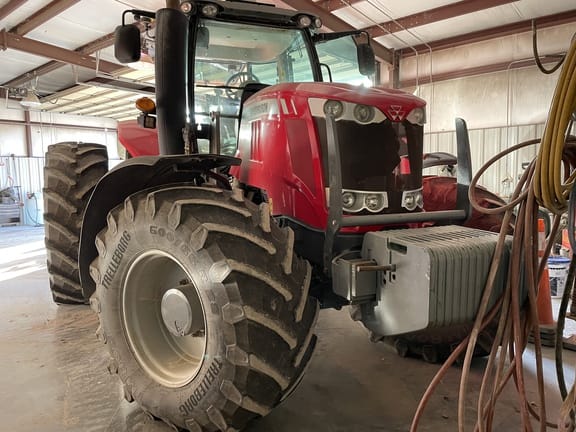 2016 Massey Ferguson 7724 Equipment Image0