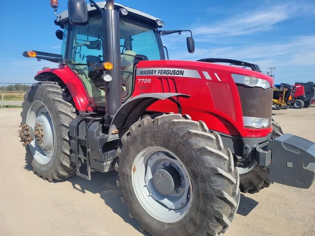 Main image Massey Ferguson 7726