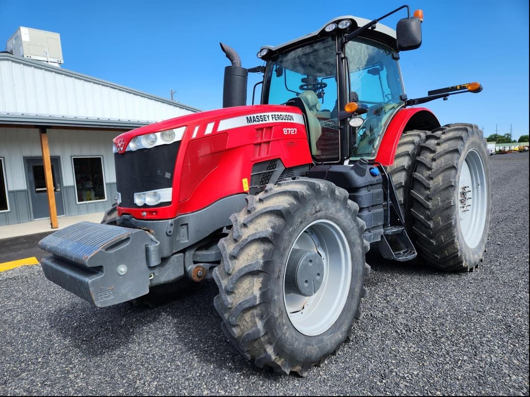 Image of Massey Ferguson 8727 Primary image