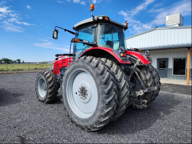 Image of Massey Ferguson 8727 equipment image 1