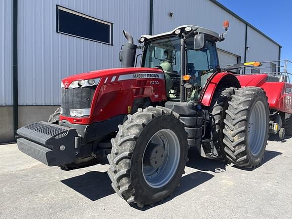 Image of Massey Ferguson 8730 Primary image