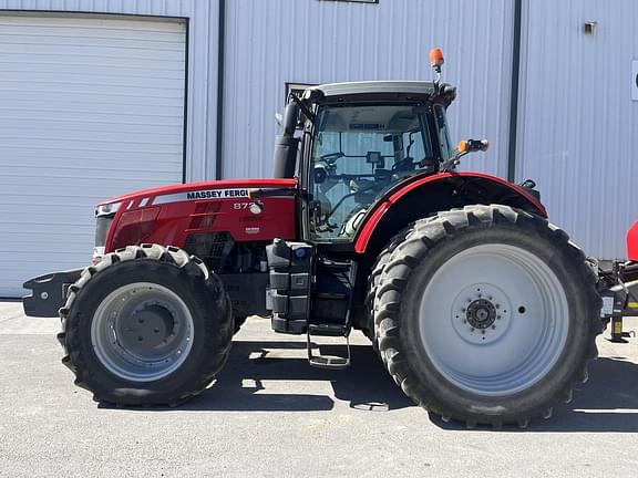 Image of Massey Ferguson 8730 equipment image 1