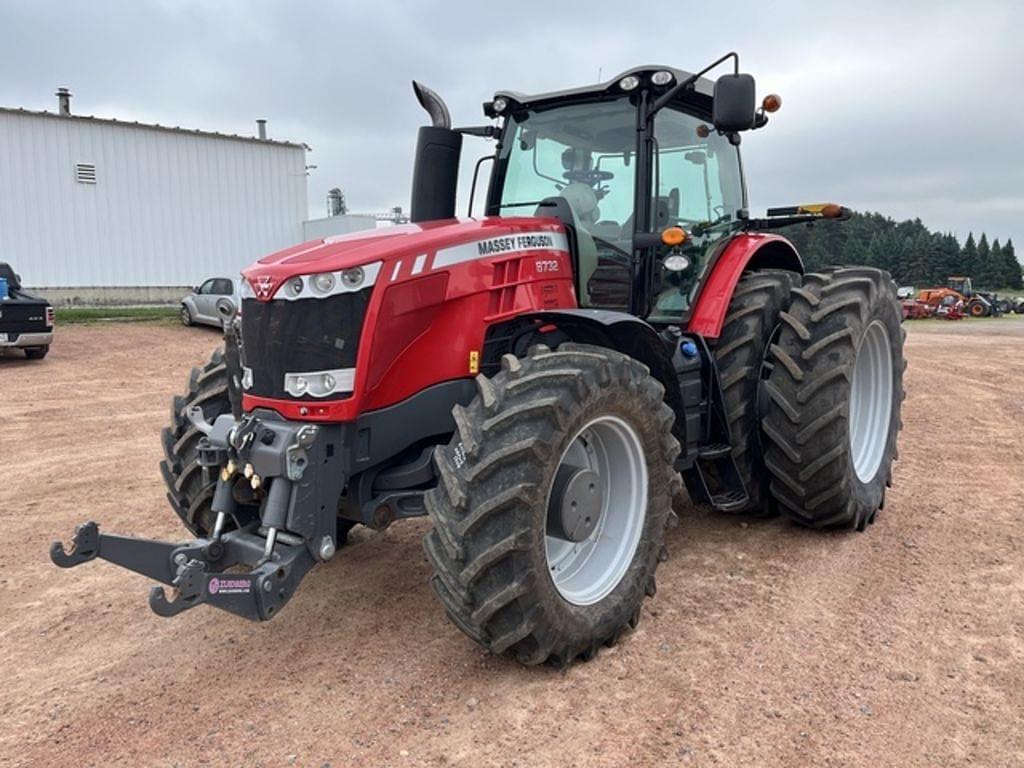 Image of Massey Ferguson 8732 Primary image