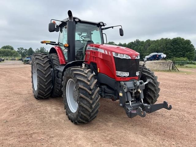 Image of Massey Ferguson 8732 equipment image 2