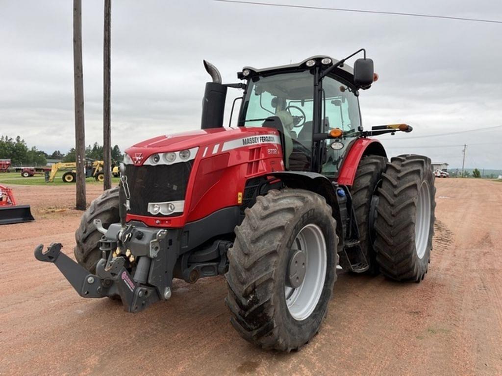 Image of Massey Ferguson 8732 Primary image
