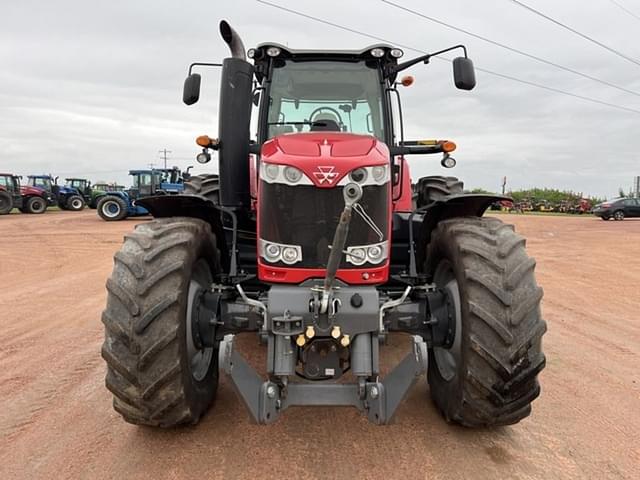 Image of Massey Ferguson 8732 equipment image 1