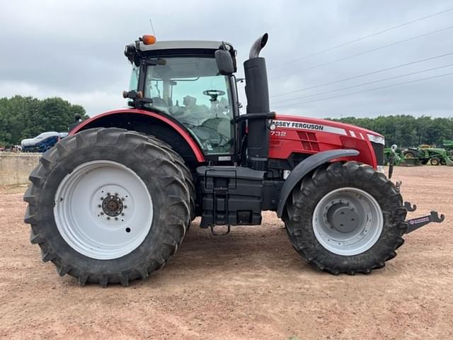 Image of Massey Ferguson 8732 equipment image 3