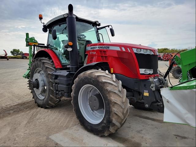 Image of Massey Ferguson 8732 equipment image 1