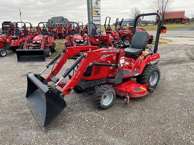 Image of Massey Ferguson GC1705 equipment image 1