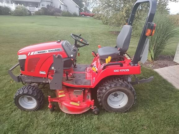 Image of Massey Ferguson GC1705 Primary image