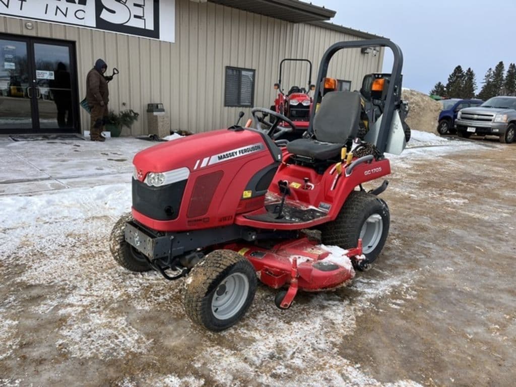 Image of Massey Ferguson GC1705 Primary image