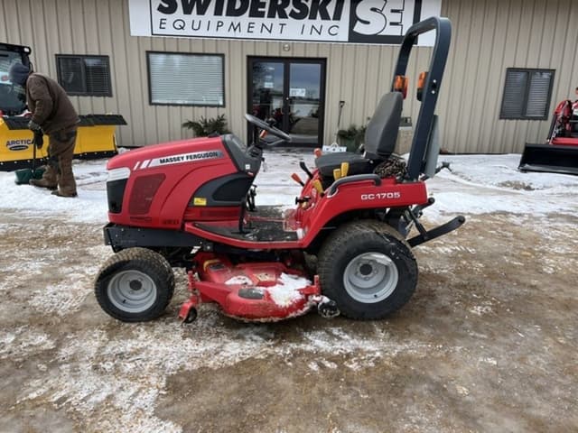 Image of Massey Ferguson GC1705 equipment image 1