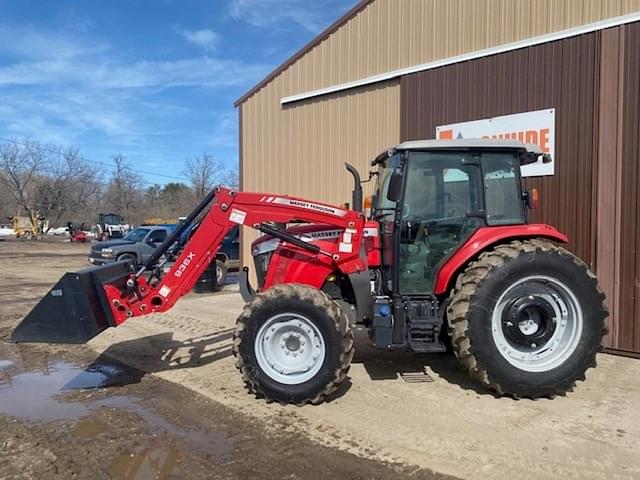 Image of Massey Ferguson 4610M equipment image 1